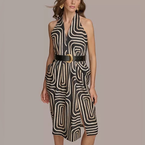 NWT DONNA KÁRAN Dress - Picture 9 of 9